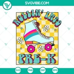 School, SVG Files, First Grade Retro Floral SVG File, Teacher SVG Image, 1st 3