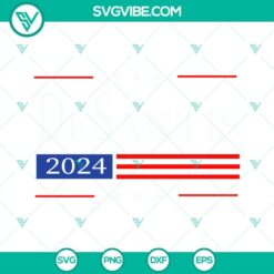 American, SVG Files, Ron Desantis Florida SVG Image, Desantis 2024 SVG Image, 2