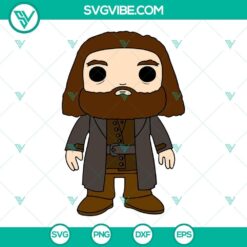 rubeus hagrid svg bundle hagrid harry potter svg png dxf eps files 4 mockup