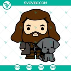 rubeus hagrid svg bundle hagrid harry potter svg png dxf eps files 8 mockup