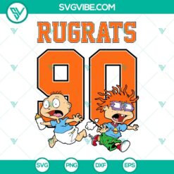 Cartoons, SVG Files, Chuckie SVG Image, Rugrats SVG Images, Cartoon Baby 3