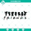 Rugrats Friends Chuckie Finster SVG design for download in PNG, DXF, EPS format. High-quality cartoon character graphics for craft projects.