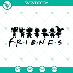 Cartoons, SVG Files, Chuckie SVG Image, Rugrats SVG Images, Cartoon Baby 4