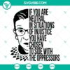Ruth Bader Ginsburg SVG download with feminist protest design, perfect for crafting projects.