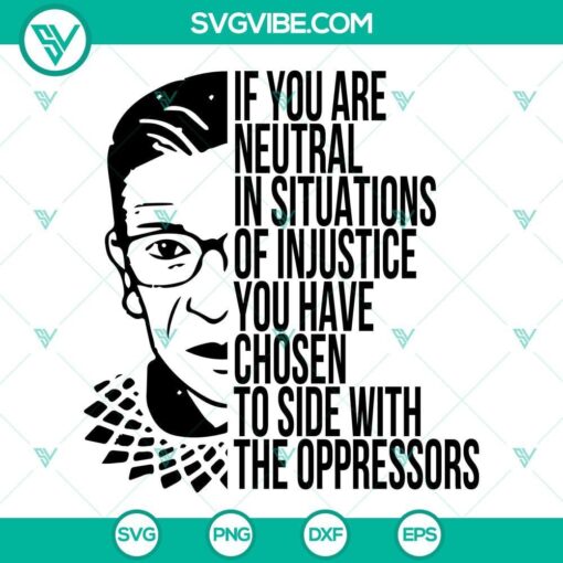 ruth bader ginsburg svg rbg svg notorious rbg feminism protest girl women power svg 4 mockup