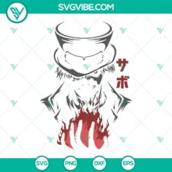 Anime, SVG Files, Sabo One Piece SVG Image, Anime Japan SVG Download PNG DXF 3