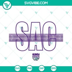 Basketball, Sports, SVG Files, Sacramento Kings Playoffs 2023 SVG File, NBA 1