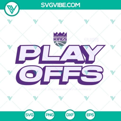 sacramento kings playoffs svg nba playoffs svg png dxf eps cricut files 7 mockup