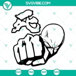 Anime, SVG Files, Saitama SVG Image, One Punch Man SVG Images, Anime SVG File 2