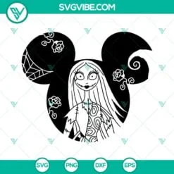 Halloween, Movies, SVG Files, Baby Sally Doll SVG Images, Sally Nightmare 3