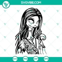 Halloween, Movies, SVG Files, Baby Sally SVG File, Sally The Nightmare Before 4