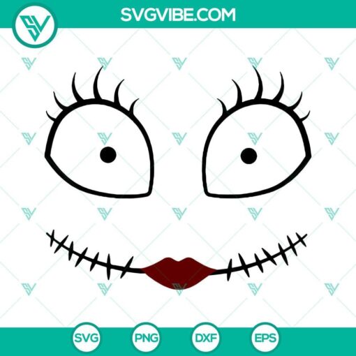 sally svg sally face svg halloween svg cricut silhouette 7 mockup