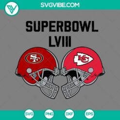 Football, Sports, SVG Files, San Francisco 49ers Vs Kansas City Chiefs Super 2