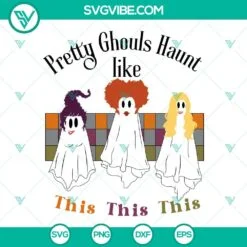 Halloween, SVG Files, It Is Just A Bunch Of Hocus Pocus SVG Images, Sanderson 5