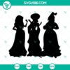Sanderson Sisters SVG file, Hocus Pocus Halloween Witches design for digital images.