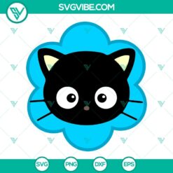 sanrio characters face flower svg bundle hello kitty svg cappuccino svg my melody svg kuromi svg sanrio cartoon svg png dxf eps 4 mockup 1