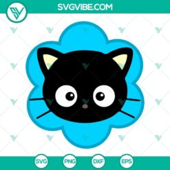 sanrio characters face flower svg bundle hello kitty svg cappuccino svg my melody svg kuromi svg sanrio cartoon svg png dxf eps 4 mockup