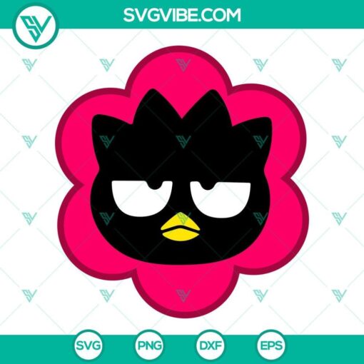 sanrio characters face flower svg bundle hello kitty svg cappuccino svg my melody svg kuromi svg sanrio cartoon svg png dxf eps 7 mockup 1