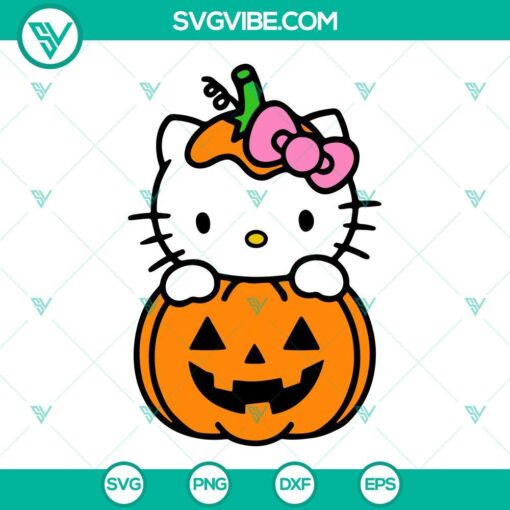 sanrio characters halloween svg hello kitty pumpkin svg kuromi svg keroppi svg cinnamoroll svg my melody svg 10 mockup 4