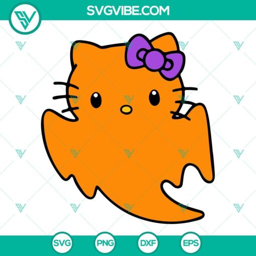 sanrio ghost halloween svg hello kitty halloween svg kuromi svg cinnamoroll svg my melody svg 1 mockup