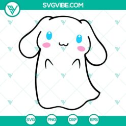 sanrio ghost halloween svg hello kitty halloween svg kuromi svg cinnamoroll svg my melody svg 6 mockup