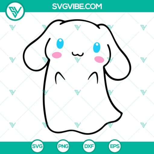 sanrio ghost halloween svg hello kitty halloween svg kuromi svg cinnamoroll svg my melody svg 6 mockup