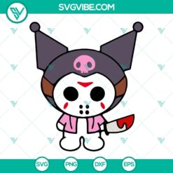 Sanrio Halloween SVG Images, Sanrio Horror Movie Characters SVG Files, Hello 5