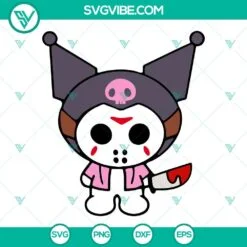 sanrio halloween svg sanrio horror movie characters svg hello kitty halloween svg bundle 2 mockup