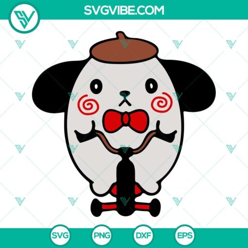 sanrio halloween svg sanrio horror movie characters svg hello kitty halloween svg bundle 6 mockup