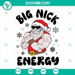 Christmas, SVG Files, Western Cowboy Santa Claus SVG Files, Howdy Santa SVG 4