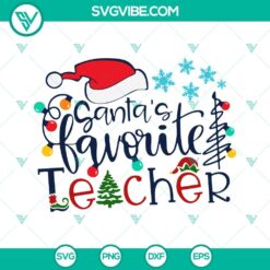 Christmas, SVG Files, Apple Santa Hat Christmas SVG Image, Christmas Teacher 4