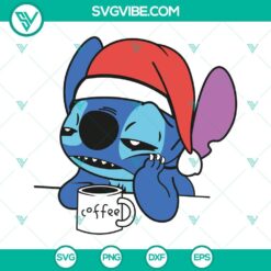 Christmas, Disney, SVG Files, Stitch Elf SVG Images, Christmas Elf SVG Download 3