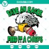 Eagle and Chiefs SVG file for Philadelphia Eagles fans, featuring unique design for crafting projects.
