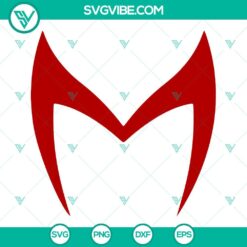 Movies, SVG Files, Scarlet Witch Crown SVG Images, Wanda Crown SVG Files, 8