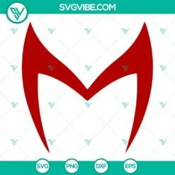 Movies, SVG Files, Scarlet Witch Crown SVG Images, Wanda Crown SVG Files, 2