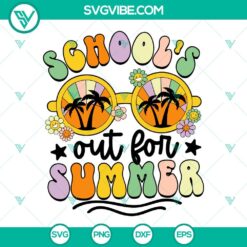 School, SVG Files, School’s Out For Summer SVG Download, Vacation Teachers 2