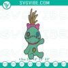 Scrump Lilo and Stitch doll embroidery design, featuring cute Disney-inspired Stitch character. Creative stitch file for crafts.