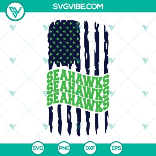 seattle seahawks american flag svg seahawks football svg png dxf eps cut files 3 mockup