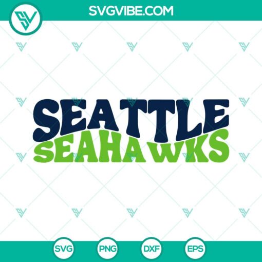 seattle seahawks football svg png dxf eps cut files 4 mockup