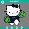 Cartoons, Sports, SVG Files, Tampa Bay Buccaneers Hello Kitty Cheerleader SVG 14