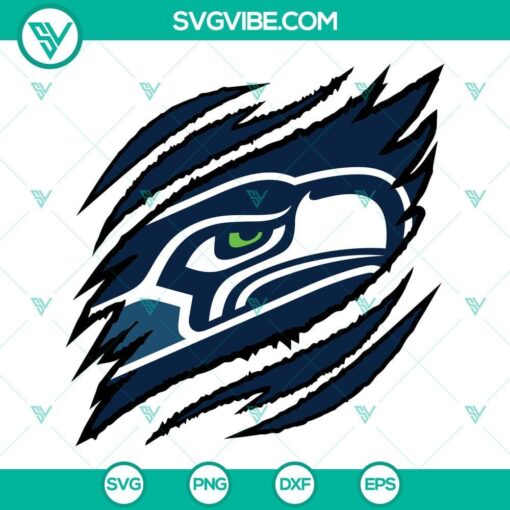 seattle seahawks ripped claw svg seattle seahawks svg seahawks svg png dxf eps cut files for cricut silhouette 9 mockup