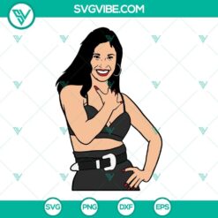Selena Quintanilla SVG Download, Bidi Bidi Bom Bom SVG Files, Como La Flor SVG Files