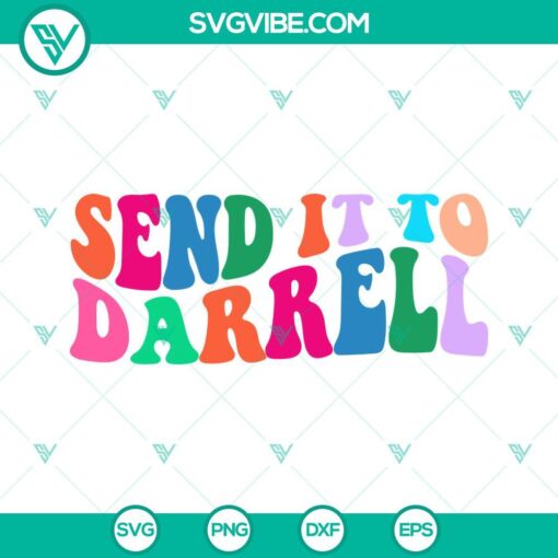 send it to darrell svg bundle lala kent svg team ariana 2023 svg png dxf eps files 1 mockup