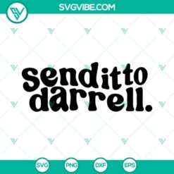 Send It To Darrell SVG Download Bundle, Lala Kent SVG Image, Team Ariana 2023 4