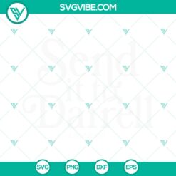 Send It To Darrell SVG Download Bundle, Lala Kent SVG Image, Team Ariana 2023 5