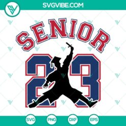 School, SVG Files, Senior 2023 SVG Image Bundle, Air Senior SVG File, Class Of 10