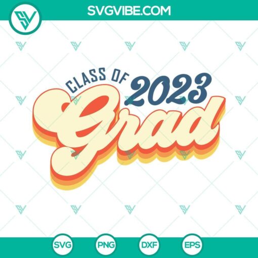 senior 2023 svg bundle senior class of 2023 svg png dxf eps cut files 4 mockup