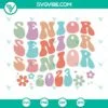 School, SVG Files, Senior 2023 SVG Download, Class Of 2023 SVG File, Grad SVG 13