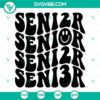 2023 Senior Class SVG with Graduate and Graduation Image Files for Download