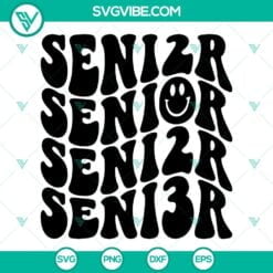 School, SVG Files, Senior 2023 SVG Download, Senior Class SVG Image, Graduate 2